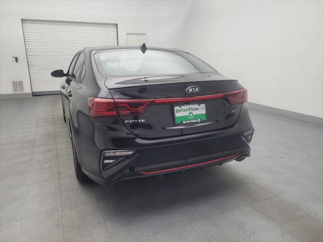 used 2021 Kia Forte car, priced at $17,995
