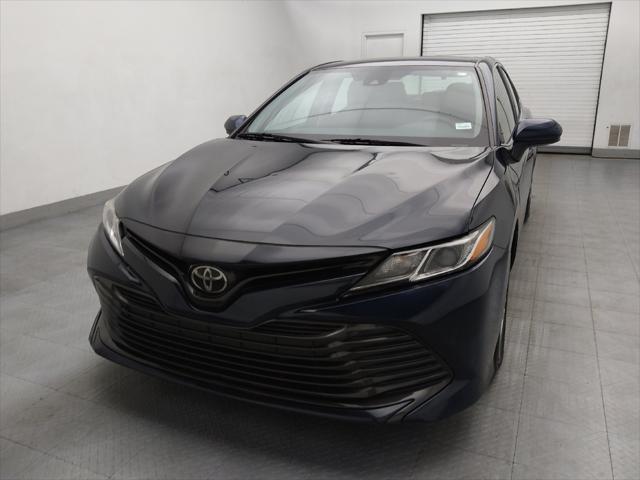 used 2018 Toyota Camry car, priced at $19,495