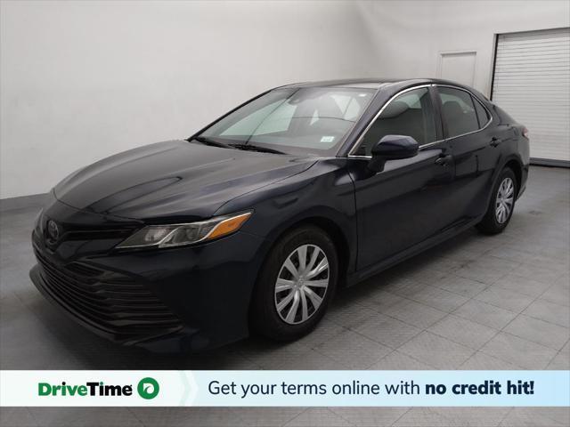 used 2018 Toyota Camry car, priced at $19,495