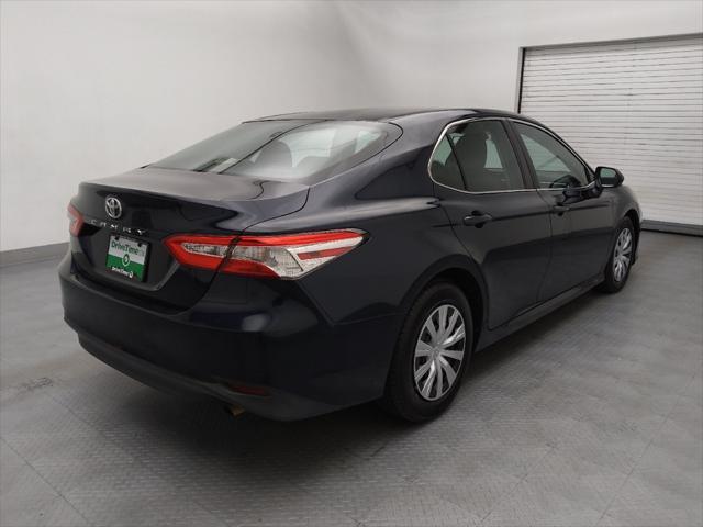 used 2018 Toyota Camry car, priced at $19,495
