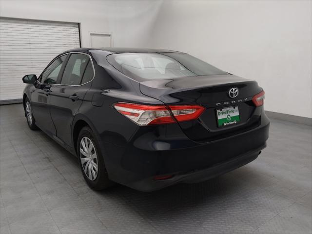 used 2018 Toyota Camry car, priced at $19,495