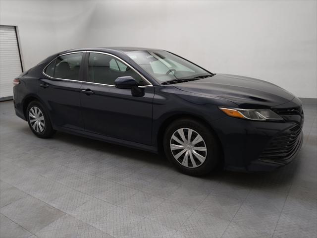 used 2018 Toyota Camry car, priced at $19,495