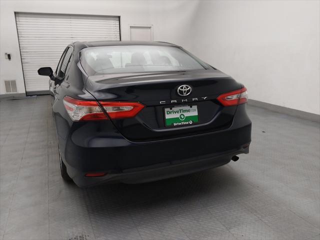 used 2018 Toyota Camry car, priced at $19,495