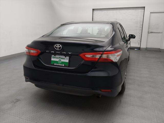 used 2018 Toyota Camry car, priced at $19,495