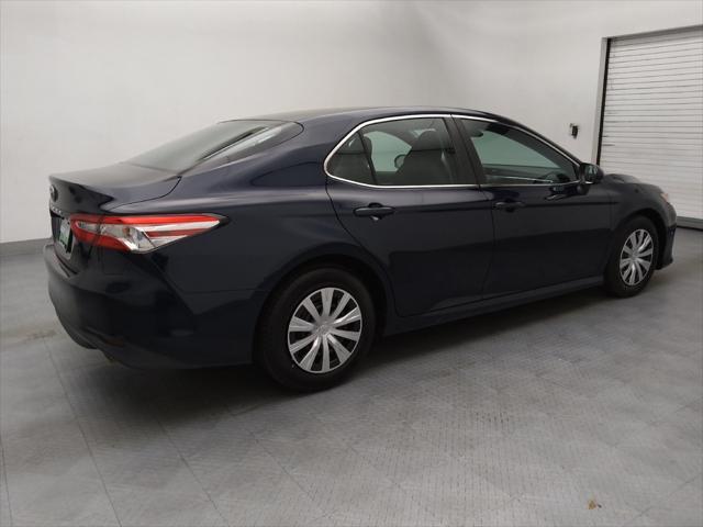 used 2018 Toyota Camry car, priced at $19,495
