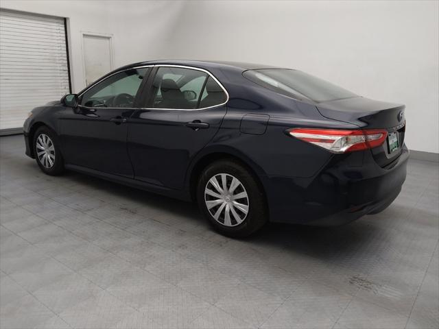 used 2018 Toyota Camry car, priced at $19,495