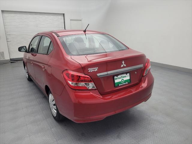 used 2020 Mitsubishi Mirage G4 car, priced at $13,495