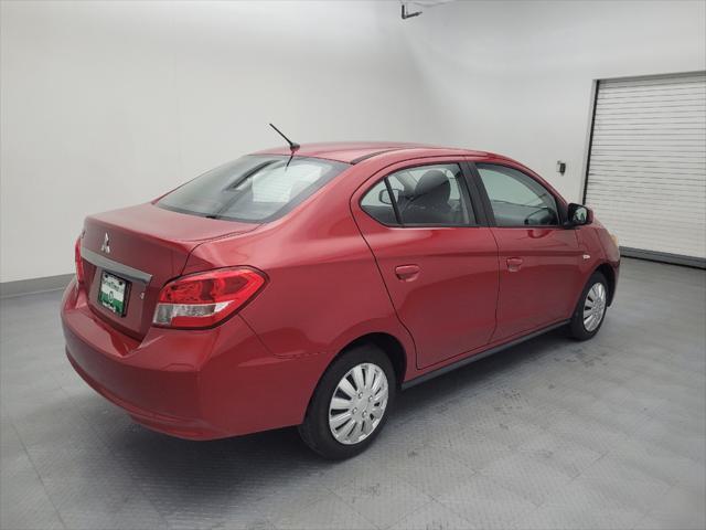 used 2020 Mitsubishi Mirage G4 car, priced at $13,495