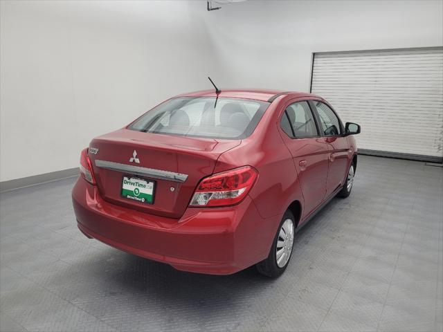 used 2020 Mitsubishi Mirage G4 car, priced at $13,495