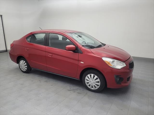 used 2020 Mitsubishi Mirage G4 car, priced at $13,495