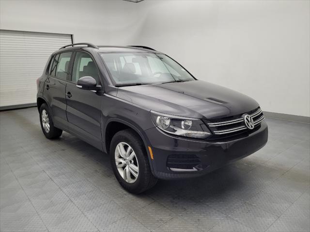 used 2016 Volkswagen Tiguan car, priced at $14,995