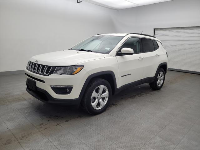 used 2018 Jeep Compass car, priced at $20,595