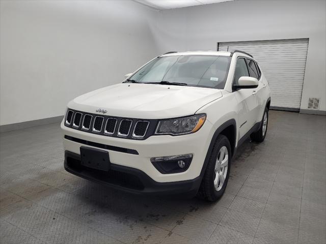 used 2018 Jeep Compass car, priced at $20,595