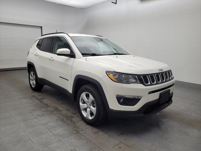 used 2018 Jeep Compass car, priced at $20,595