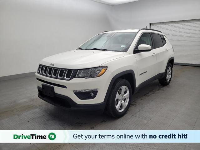 used 2018 Jeep Compass car, priced at $20,595