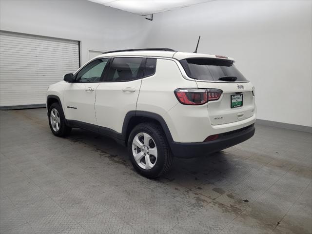 used 2018 Jeep Compass car, priced at $20,595