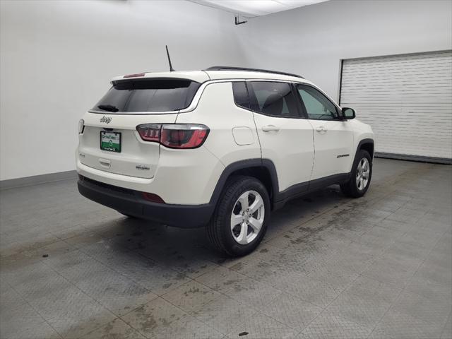 used 2018 Jeep Compass car, priced at $20,595