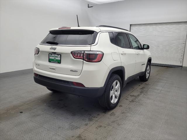 used 2018 Jeep Compass car, priced at $20,595