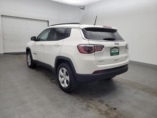 used 2018 Jeep Compass car, priced at $20,595