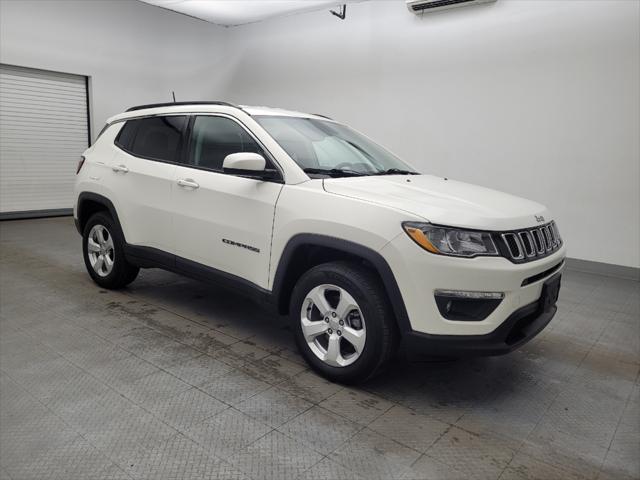 used 2018 Jeep Compass car, priced at $20,595