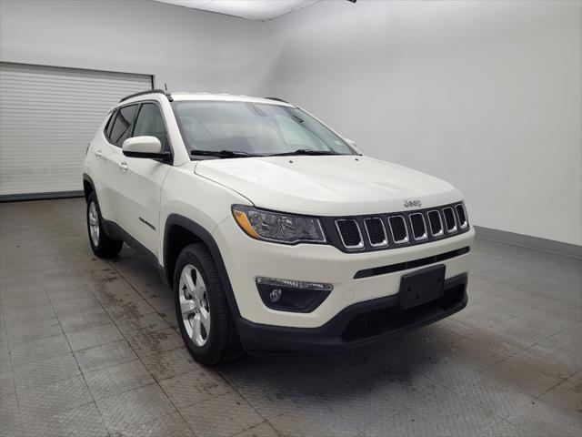 used 2018 Jeep Compass car, priced at $20,595