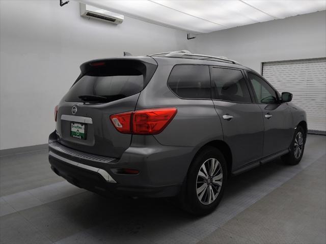 used 2020 Nissan Pathfinder car, priced at $20,895