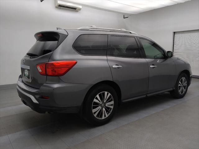 used 2020 Nissan Pathfinder car, priced at $20,895