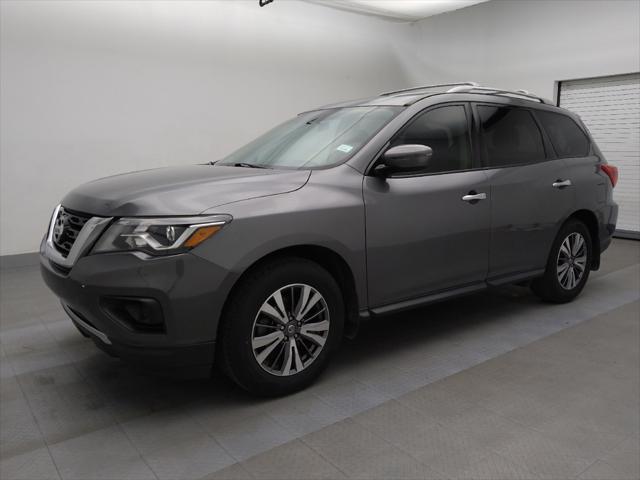 used 2020 Nissan Pathfinder car, priced at $20,895