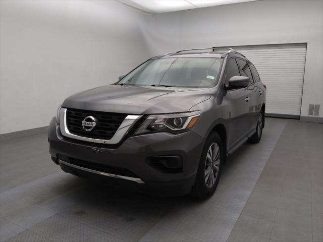 used 2020 Nissan Pathfinder car, priced at $20,895