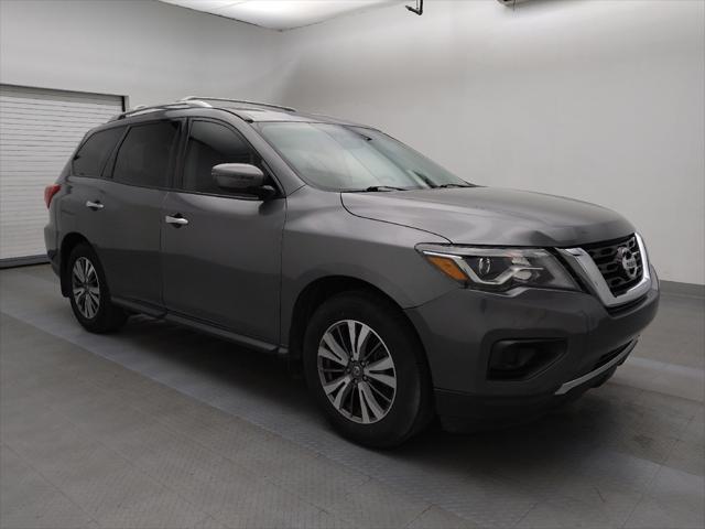 used 2020 Nissan Pathfinder car, priced at $20,895