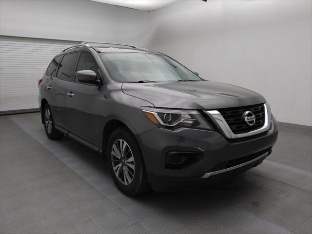 used 2020 Nissan Pathfinder car, priced at $20,895