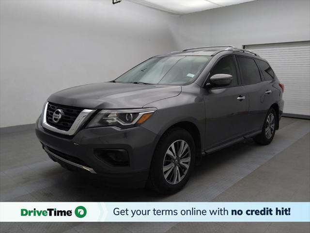 used 2020 Nissan Pathfinder car, priced at $20,895