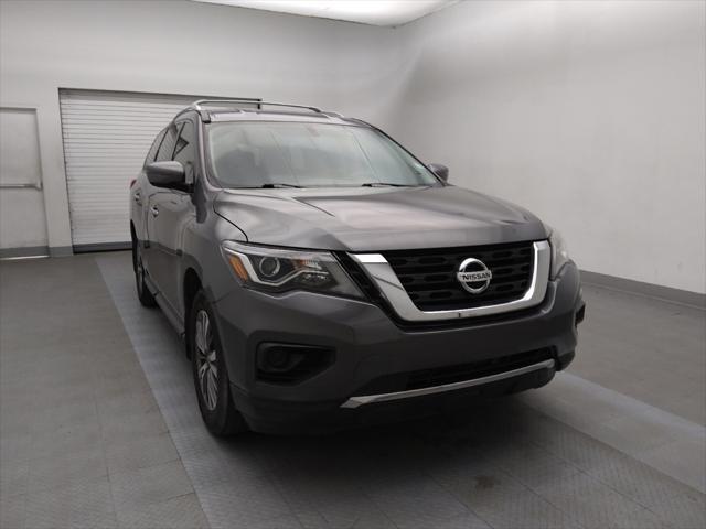 used 2020 Nissan Pathfinder car, priced at $20,895