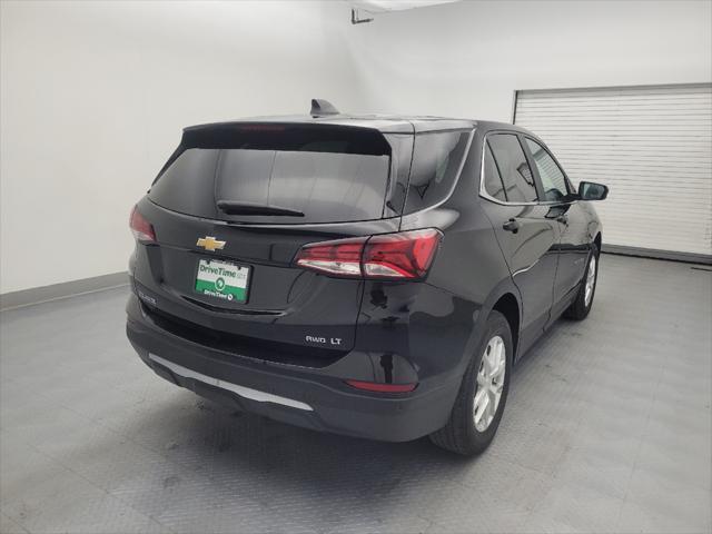 used 2022 Chevrolet Equinox car, priced at $25,495