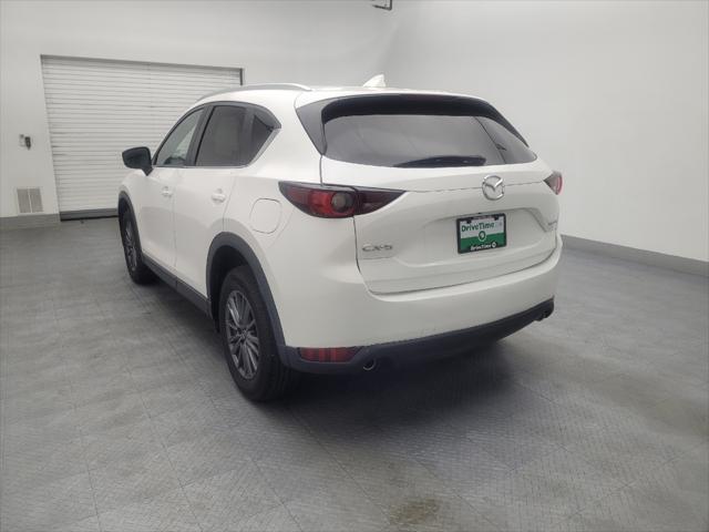 used 2021 Mazda CX-5 car, priced at $22,395