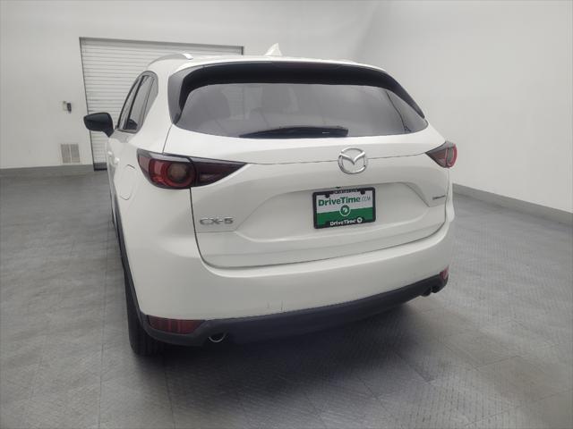 used 2021 Mazda CX-5 car, priced at $22,395
