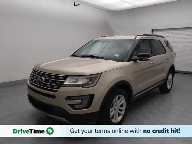 used 2017 Ford Explorer car, priced at $15,995