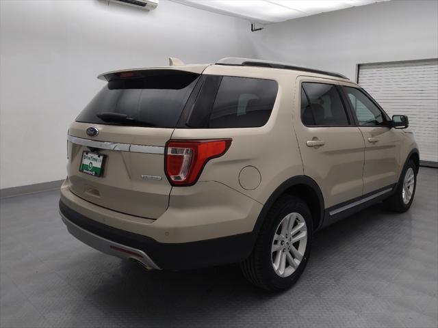 used 2017 Ford Explorer car, priced at $15,995