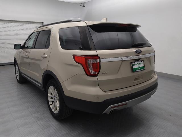 used 2017 Ford Explorer car, priced at $15,995