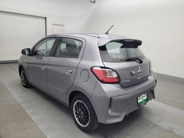 used 2021 Mitsubishi Mirage car, priced at $15,995