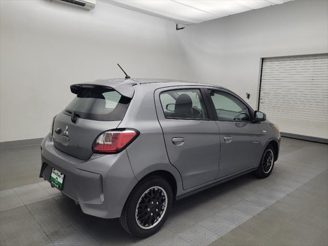 used 2021 Mitsubishi Mirage car, priced at $15,995