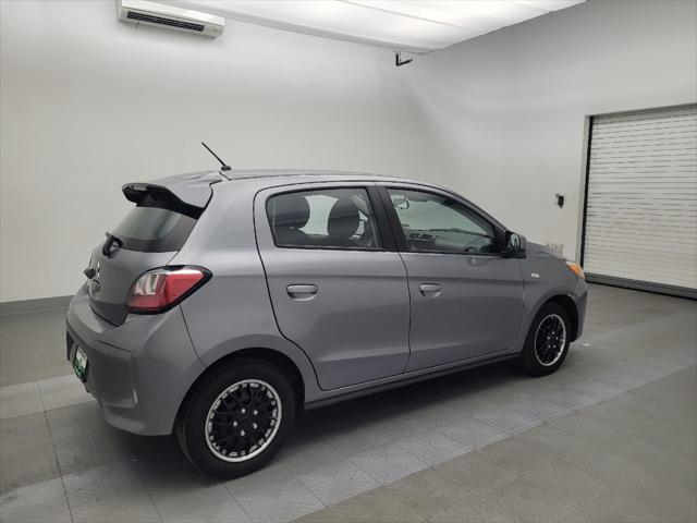 used 2021 Mitsubishi Mirage car, priced at $15,995