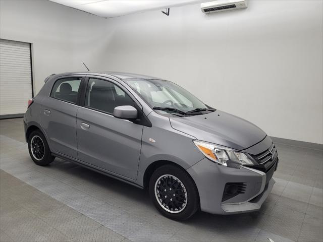 used 2021 Mitsubishi Mirage car, priced at $15,995