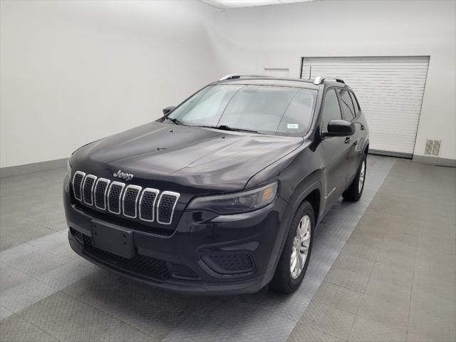 used 2020 Jeep Cherokee car, priced at $19,195