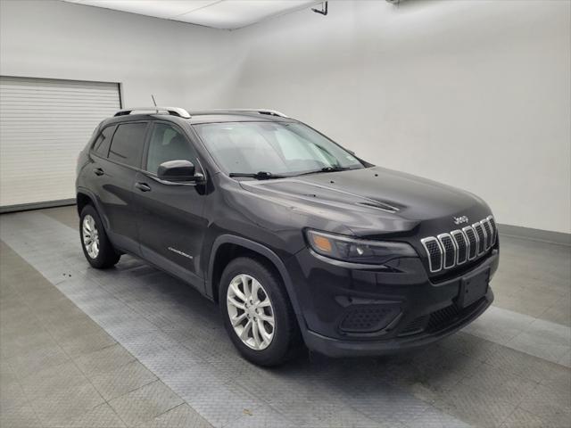 used 2020 Jeep Cherokee car, priced at $19,195