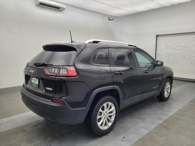 used 2020 Jeep Cherokee car, priced at $19,195