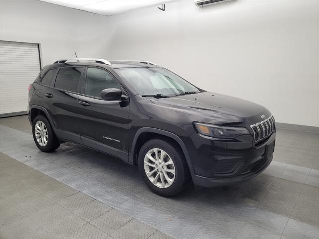 used 2020 Jeep Cherokee car, priced at $19,195