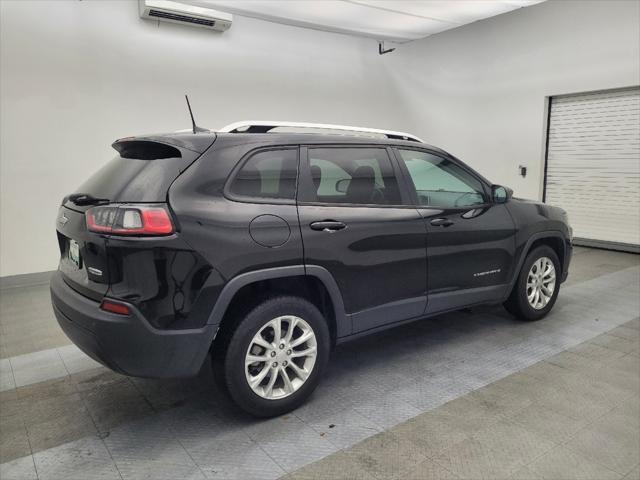 used 2020 Jeep Cherokee car, priced at $19,195