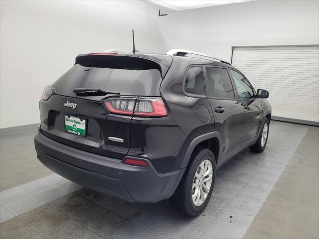 used 2020 Jeep Cherokee car, priced at $19,195