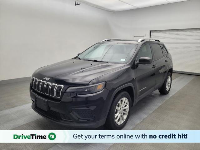 used 2020 Jeep Cherokee car, priced at $19,195